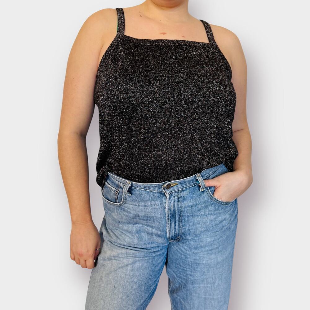 90s Fashion‎ Bug Sparkle Tank Size 3X
